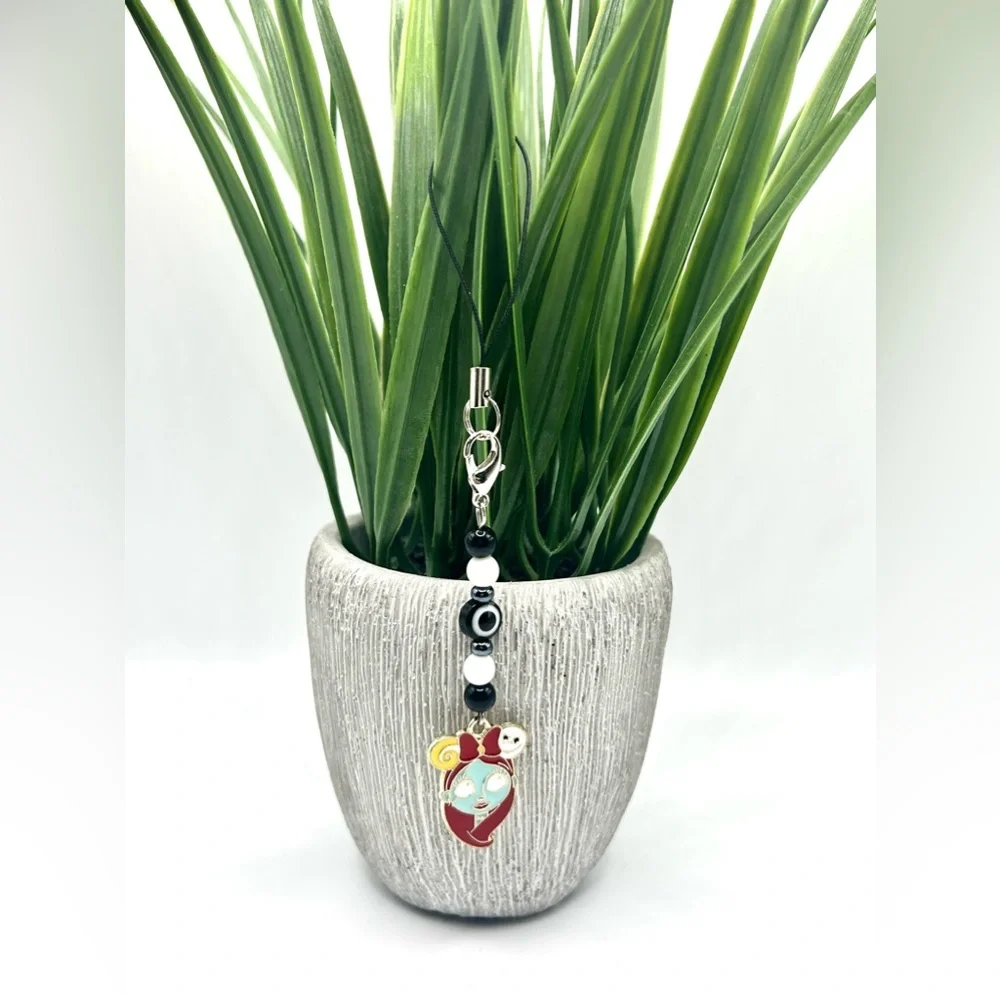 Nightmare Before Christmas Evil Eye Charm